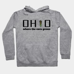 Ohio - Where the corn grows Hoodie